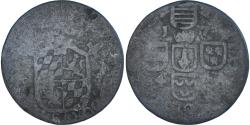 World Coins - Coin, Belgium, Principalty of Liege, John Theodore, Liard, 1744, Liege