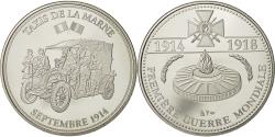 World Coins - France, Medal, Centenaire de la Première Guerre Mondiale, Taxis de la Marne