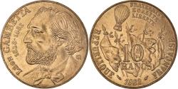 World Coins - Coin, France, Gambetta, 10 Francs, 1982, , Nickel-Bronze, KM:950