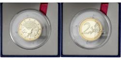 World Coins - France, 2 Euro, Peace in Europe, Proof, 2015, MDP, Bi-Metallic,