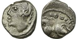 Ancient Coins - Coin, Sequani, Denarius, Rare, , Silver, Delestrée:3245