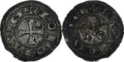World Coins - France, Comté d'Angoulême, Louis IV d'Outremer, Denier, c. 1180-1220