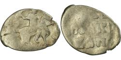 World Coins - Coin, Russia, Ivan IV, Denga, 1/2 Kopek, 1533-1584, , Silver