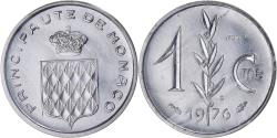 World Coins - Coin, Monaco, Rainier III, Centime, 1976, Paris, ESSAI, , Stainless