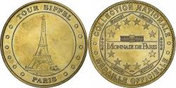 World Coins - France, Token, Paris - Tour Eiffel n°2, 2005, Copper-nickel Aluminium