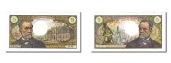 World Coins - Banknote, France, 5 Francs, 5 F 1966-1970 ''Pasteur'', 1968, 1968-08-01