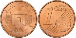World Coins - Malta, 1 Centime, 2008, MDP, Copper Plated Steel,