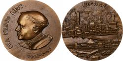 World Coins - France, Medal, Fra Filippo Lippi, 1967, Bronze, Merlet,