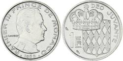 World Coins - Monaco, Rainier III, Franc, 1968, , Nickel, KM:140, Gadoury:MC 150