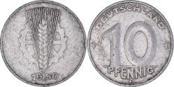 World Coins - Coin, GERMAN-DEMOCRATIC REPUBLIC, 10 Pfennig, 1950, Muldenhütten,