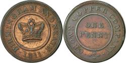 World Coins - Coin, Great Britain, Crown Copper Company, Penny Token, 1811, Birmingham