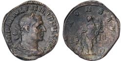 Ancient Coins - Philip I, Sestertius, 244-249, Rome, Bronze, , RIC:168