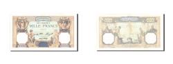 World Coins - Banknote, France, 1000 Francs, 1 000 F 1927-1940 ''Cérès et Mercure'', 1933