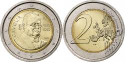 World Coins - Italy, 2 Euro, Count of Cavour, 2010, Rome, Bi-Metallic,