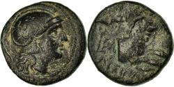 Madeni Para, Trakya, Lysimaque, Athena, Yarım Birim, MÖ 287-280, Amfipolis, EF (40-45)