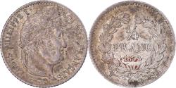 World Coins - Coin, France, Louis-Philippe I, 1/4 Franc, 1832, Lille, , Silver