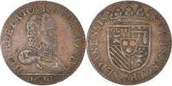 World Coins - Coin, France, Ardennes, Henri de la Tour d'Auvergne, Liard, 1613, Sedan