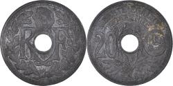 World Coins - Coin, France, 20 Centimes, 1946