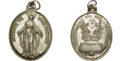 World Coins - France, Medal, Religion, Congrégation des Enfants de Marie, , Silver