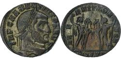Ancient Coins - Maxentius, Follis, 309-312, Ostia, Bronze, , RIC:35