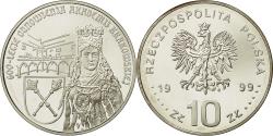World Coins - Coin, Poland, 10 Zlotych, 1999, Warsaw, , Silver, KM:362
