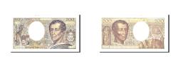 World Coins - Banknote, France, 200 Francs, 1994, Undated, EF(40-45), Fayette:70.2, KM:155f