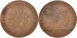 World Coins - France, Token, Royal, États de Lille, Louis XIV, 1713, , Copper