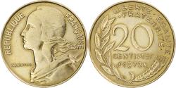 World Coins - Coin, France, Marianne, 20 Centimes, 1972, Paris, , Aluminum-Bronze