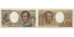 World Coins - France, 200 Francs, Montesquieu, 1984, N.024, EF(40-45), Fayette:70.04, KM:155a