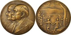World Coins - France, Medal, Médecine, Docteur Mouisset, Hôpitaux de Lyon, 1935, Chorel