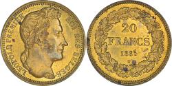 World Coins - Coin, Belgium, Leopold I, 20 Francs, 1835, ESSAI, , Tin