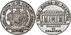 World Coins - France, Token, Chambre de Commerce de Nantes, , Silver