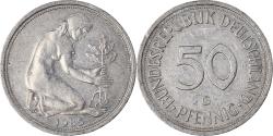 World Coins - Coin, GERMANY - FEDERAL REPUBLIC, 50 Pfennig, 1985