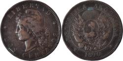 World Coins - Coin, Argentina, 2 Centavos, 1890, , Bronze, KM:33