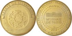 World Coins - France, Token, Abbaye de Silvacane - La rosace, 2016, MDP, , Copper-nickel