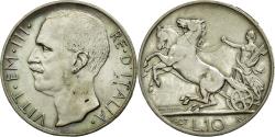World Coins - Coin, Italy, Vittorio Emanuele III, 10 Lire, 1927, Rome, , Silver