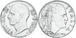 World Coins - Coin, Italy, Vittorio Emanuele III, 20 Centesimi, 1941, Rome,