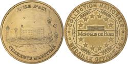 World Coins - France, Token, Touristic token, Ile d'Aix - Charente Maritime, 2005, MDP