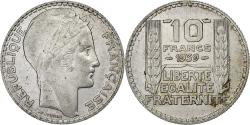 World Coins - France, 10 Francs, Turin, 1939, Paris, Silver, , Gadoury:801, KM:878