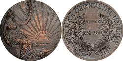 World Coins - Uruguay, Medal, Republica Oriental del Uruguay, Centenario, 1830-1930, Bronze