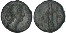 Ancient Coins - Coin, Faustina II, As, Rome, , Copper