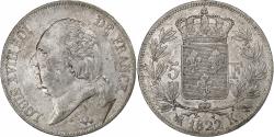 World Coins - France, Louis XVIII, 5 Francs, 1822, Bordeaux, Silver, , Gadoury:614
