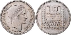 World Coins - France, 10 Francs, Turin, 1948, Paris, Copper-nickel, , KM:909.1
