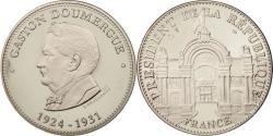 World Coins - France, Medal, Les Présidents de la République, Gaston Doumergue, French Fifth