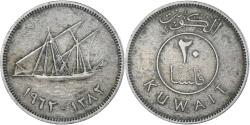 World Coins - Coin, Kuwait, 20 Fils, 1962