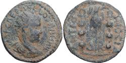 Ancient Coins - Pisidia, Valerian I, Æ Unit, 253-260, Antioch, Bronze,