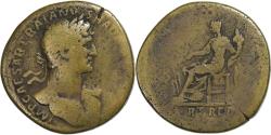 Ancient Coins - Hadrian, Sestertius, 118, Rome, Bronze, , RIC:150