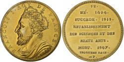 World Coins - France, Medal, Roi de France, François Ier, Copper-nickel Aluminium, Piéfort