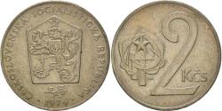 World Coins - Coin, Czechoslovakia, 2 Koruny, 1974
