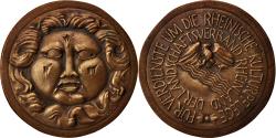 World Coins - Germany, Medal, Landschaft Rheinland, Arts & Culture, , Bronze
